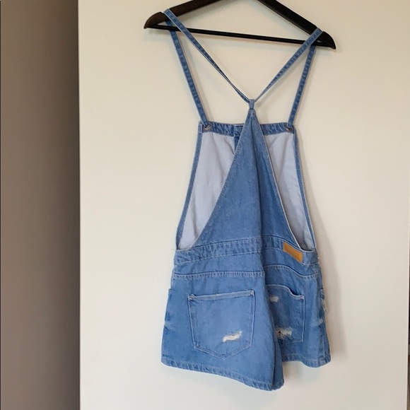 Denim jeans overalls - Picture 2 of 3